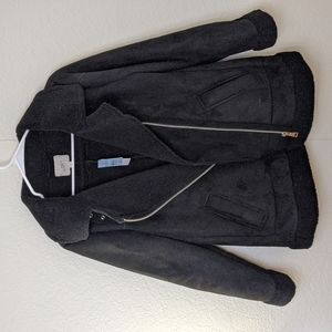 NWT LOFT Faux Suede Aviator Jacket Medium
